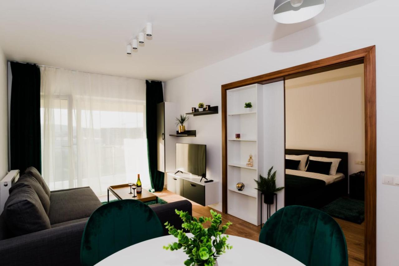 Homeland Apartments Viva คลูจ-นาโปกา ภายนอก รูปภาพ